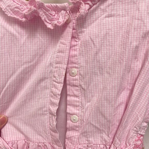 Smockingbird Pink Gingham Dress - Picture 10 of 13